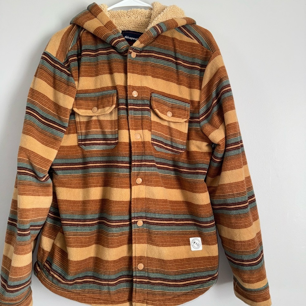 Aeropostale brown hoodie women’s